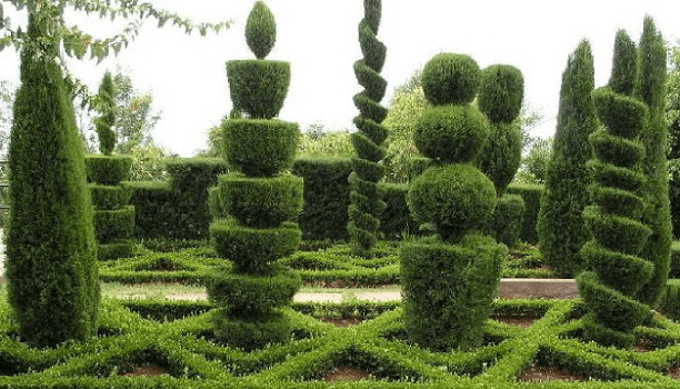 decoraciones para arbustos de jardn